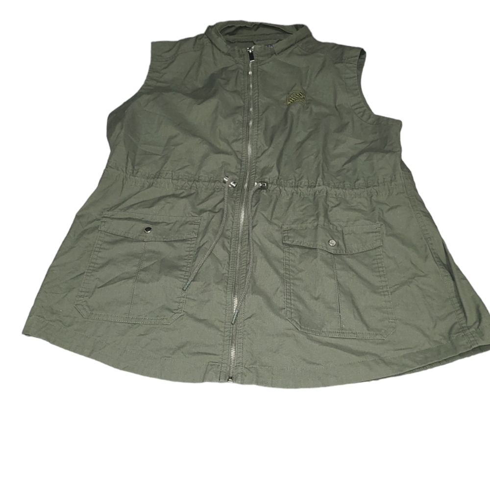 Charles River Apparel Womens Home Depot Vest Size XL